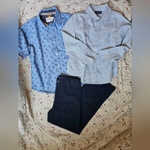 Boys Size 7 Dress Clothes Excellent To Like-New Condition